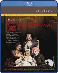 Puccini: Gianni Schicci (Blu-ray Disc)
