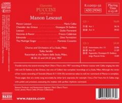 Puccini - Manon Lescaut