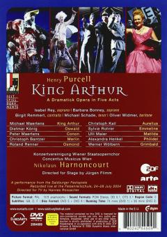 Henry Purcell: King Arthur (Harnoncourt)