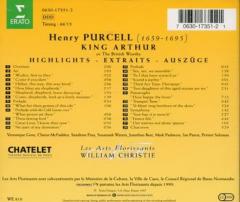 Purcell - King Arthur