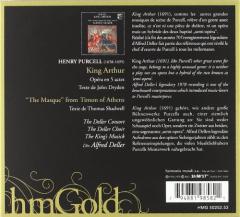 Purcell - King Arthur