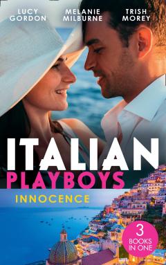 Coperta cărții Italian Playboys: Innocence