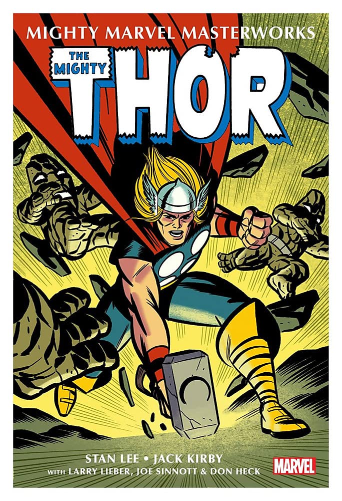 Mighty Marvel Masterworks: The Mighty Thor - Volume 1