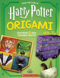 Coperta cărții Origami 2 (Harry Potter)