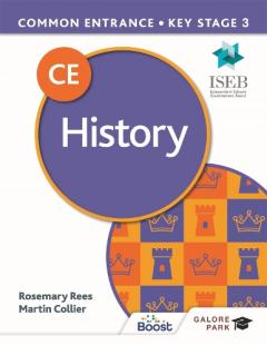 Coperta cărții Common Entrance 13+ History for ISEB CE and KS3