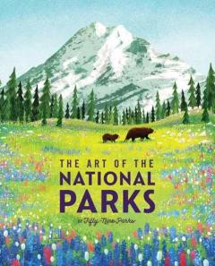 Coperta cărții Art of the National Parks