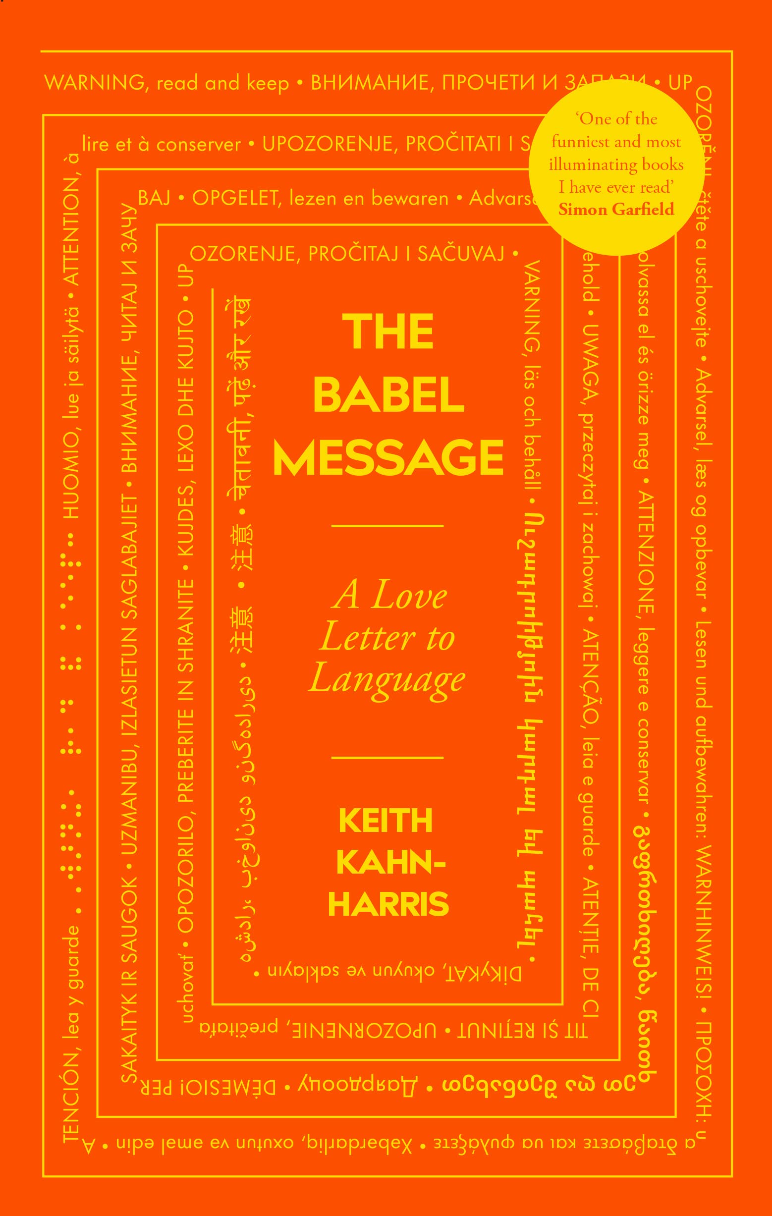 the-babel-message-keith-kahn-harris