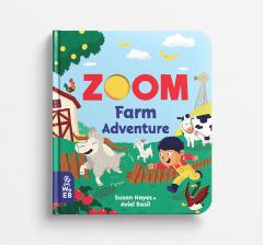 Coperta cărții Zoom: Farm Adventure