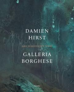 Coperta cărții DAMIEN HIRST
