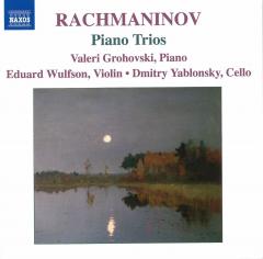 Rachmaninov - Piano Trios