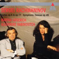 Suite No 1 Op 5, Suite Op 17/2 - Sergei Rachmaninov