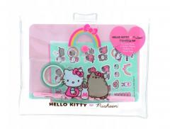 Set rechizite - Hello Kitty & Pusheen Friendship Set