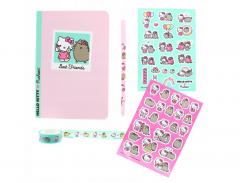Set rechizite - Hello Kitty & Pusheen Friendship Set