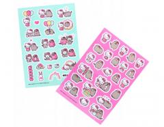 Set rechizite - Hello Kitty & Pusheen Friendship Set