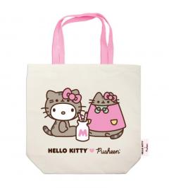 Tote bag - Hello Kitty & Pusheen