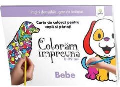 Coloram Impreuna. Bebe