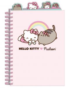 Carnet - Kitty & Pusheen Project Notebook A5