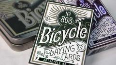 Carti de joc - Bicycle Retro Tin Gift Set