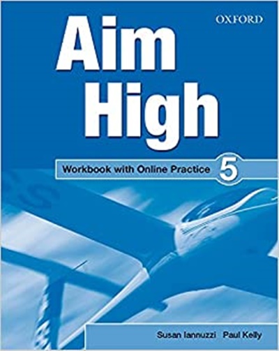 Aim High: Level 5: Workbook with Online Practice