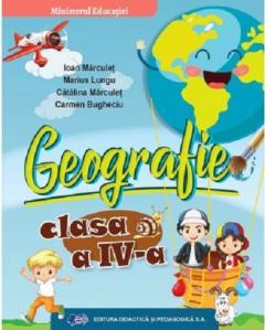 Geografie - Manual pentru clasa a IV-a