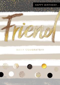 Felicitare - Friends - Many Congrats!