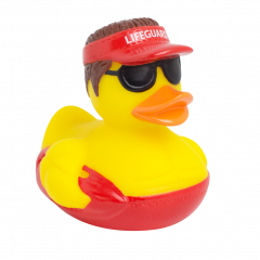 Figurina - Lifeguard Duck