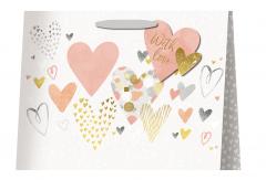 Punga de cadou - Shopper - Hearts