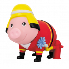 Pusculita - Biggys - Fireman Piggy Bank