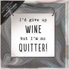 Felicitare - I`m No Quitter