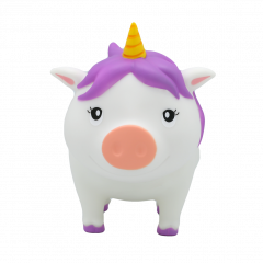 Pusculita - Biggys - Unicorn Piggy Bank - White