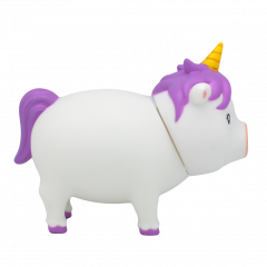 Pusculita - Biggys - Unicorn Piggy Bank - White