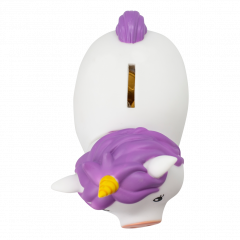 Pusculita - Biggys - Unicorn Piggy Bank - White