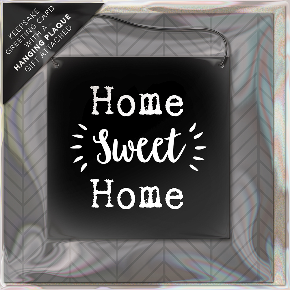 Felicitare Home Sweet Home Great British Card Company