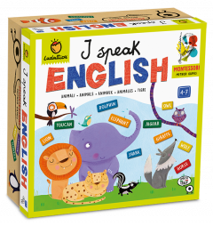 Joc educativ - Montessori - I Speak English