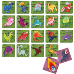 Joc - Risky memo - Beware of the T-Rex