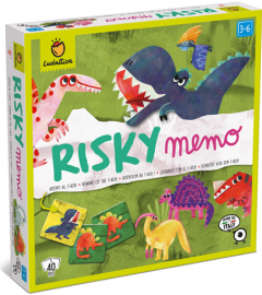 Joc - Risky memo - Beware of the T-Rex