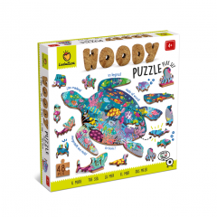 Puzzle din lemn - Woody Puzzle - The Sea