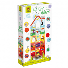 Joc educativ - Play Dudu: Up and down - My house