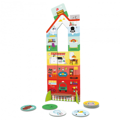 Joc educativ - Play Dudu: Up and down - My house