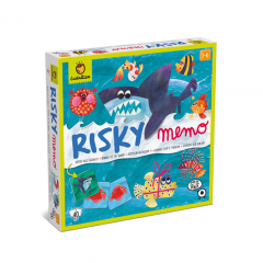 Joc educativ - Risky memo - Beware of the Shark