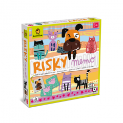 Joc educativ - Risky memo - Beware of the Dog