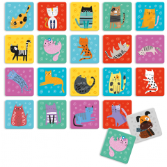 Joc educativ - Risky memo - Beware of the Dog