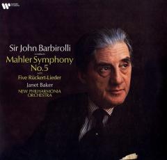 Mahler: Symphony No 5; Funf Ruckert-Lieder - Vinyl