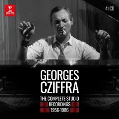 Georges Cziffra: The Complete Studio Recordings 1956-1986 (41CD Box Set)