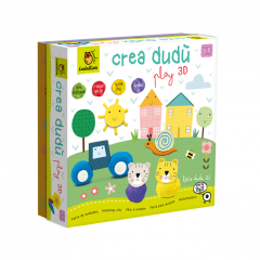 Jucarie creativa - Crea Dudu: Play 3D Modelling Clay