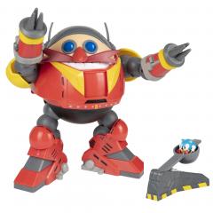 Set joaca - Sonic The Hedgehog: Giant Eggman Robot Battle Set