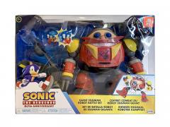 Set joaca - Sonic The Hedgehog: Giant Eggman Robot Battle Set