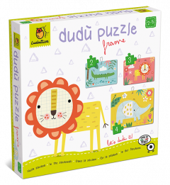 Puzzle educativ - Dudu Puzzle Frame: In The Savannah