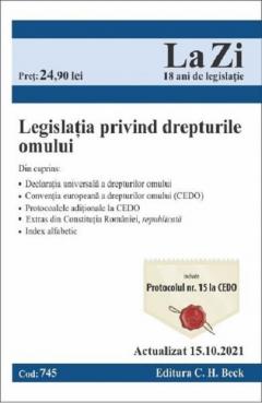 Legislatia privind drepturile omului 