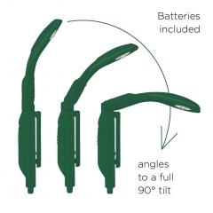 Lampa - The Really Tiny Book Light, Forest Green